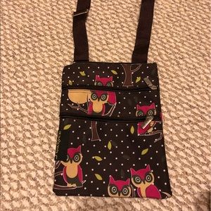 Owl crossbody bag